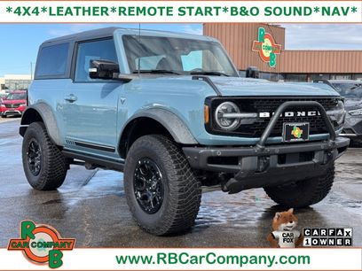 Used 2021 Ford Bronco First Edition