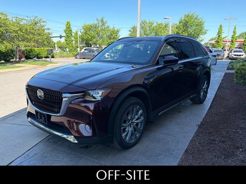 Certified 2024 MAZDA CX-90 3.3 Turbo w/ Premium Plus Pkg AWD/4WD image 9