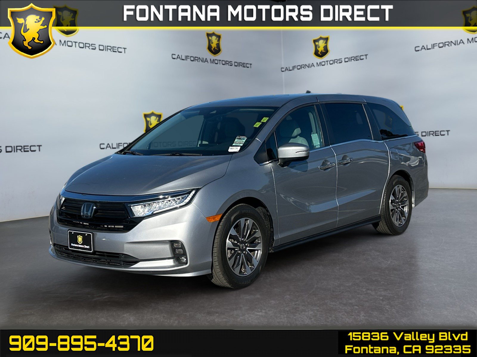 Used 2023 Honda Odyssey EX-L image 1