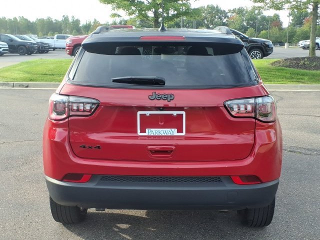 Certified 2023 Jeep Compass Latitude AWD/4WD image 5