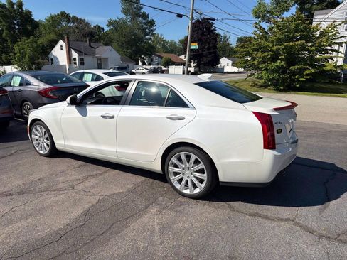 Used 2016 Cadillac ATS Luxury w/ Sun And Sound Package AWD/4WD image 3