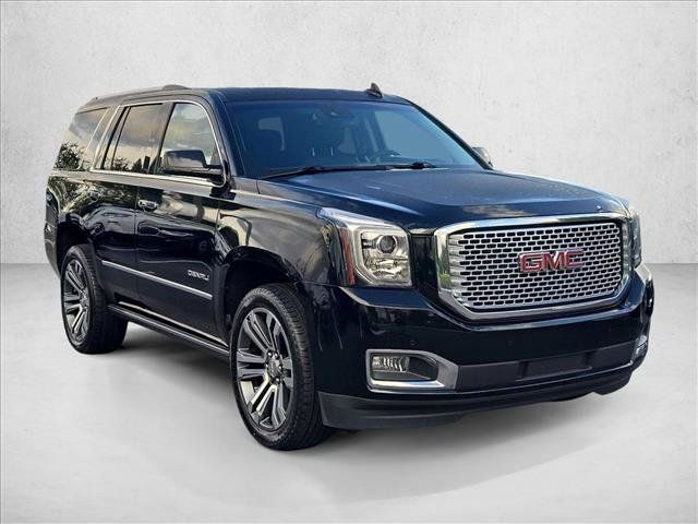 Used 2017 GMC Yukon Denali w/ Open Road Package RWD image 3