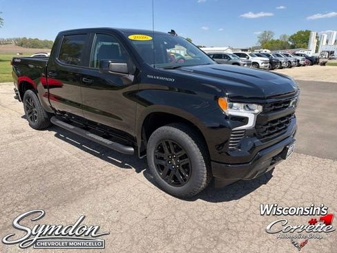 New 2026 Chevrolet Silverado 1500 RST w/ RST Select Package AWD/4WD image 1