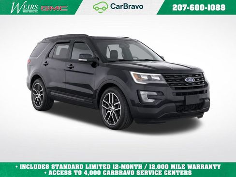 Used 2016 Ford Explorer Sport w/ Equipment Group 401A AWD/4WD image 1