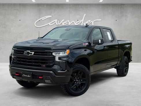 Used 2024 Chevrolet Silverado 1500 LT Trail Boss w/ LT Trail Boss Premium Package AWD/4WD image 1