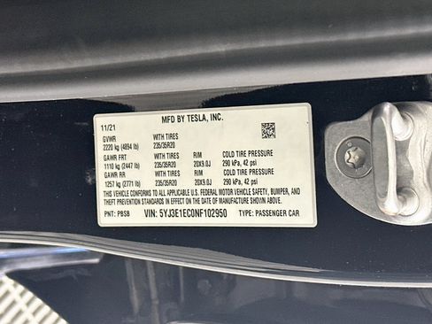 Used 2022 Tesla Model 3 Performance AWD/4WD image 12