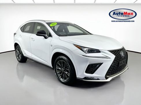 Used 2021 Lexus NX 300h AWD F Sport w/ Comfort Package image 1