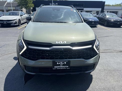 Used 2023 Kia Sportage X-Line w/ X-Line Premium Package AWD/4WD image 12