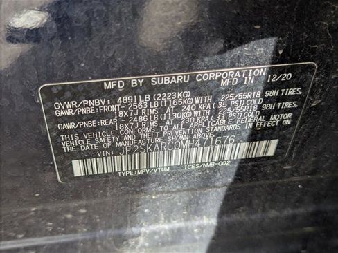 Used 2021 Subaru Forester Sport w/ Popular Package #2 AWD/4WD image 16