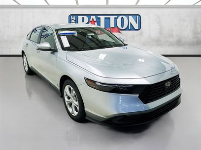 New 2025 Honda Accord LX