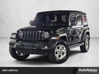 Used 2024 Jeep Wrangler Sport S