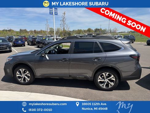 Certified 2022 Subaru Outback Limited AWD/4WD image 10