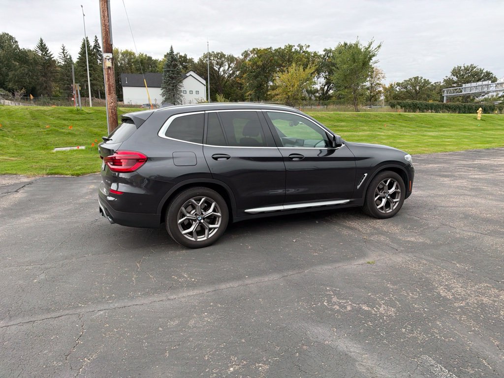 Used 2021 BMW X3 xDrive30i w/ Executive Package AWD/4WD image 24