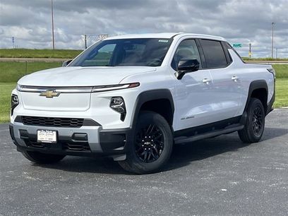 New 2025 Chevrolet Silverado EV LT