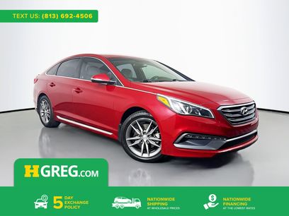 Used 2017 Hyundai Sonata Sport 2.0T w/ Winter Weather Package