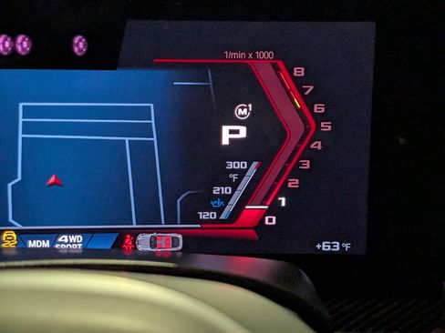 Used 2024 BMW X6 M Competition w/ Executive Package image 37