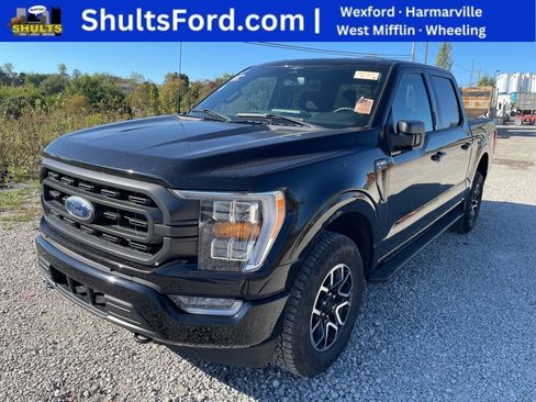 Certified 2023 Ford F150 XLT w/ Equipment Group 302A High image 1