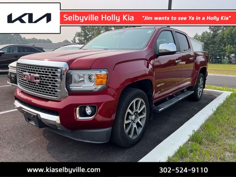 Used 2020 GMC Canyon Denali AWD/4WD image 1