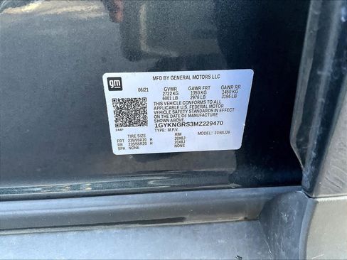 Used 2021 Cadillac XT5 Sportv w/ LPO, ONYX Package image 32