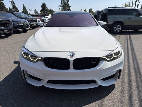 Used 2018 BMW M4 Coupe w/ Competition Package RWD image 13