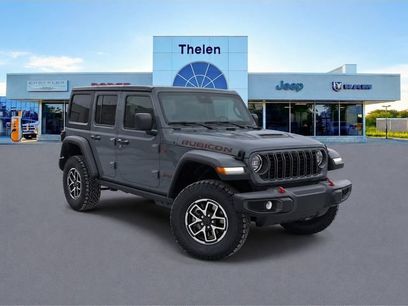 New 2026 Jeep Wrangler Unlimited Rubicon