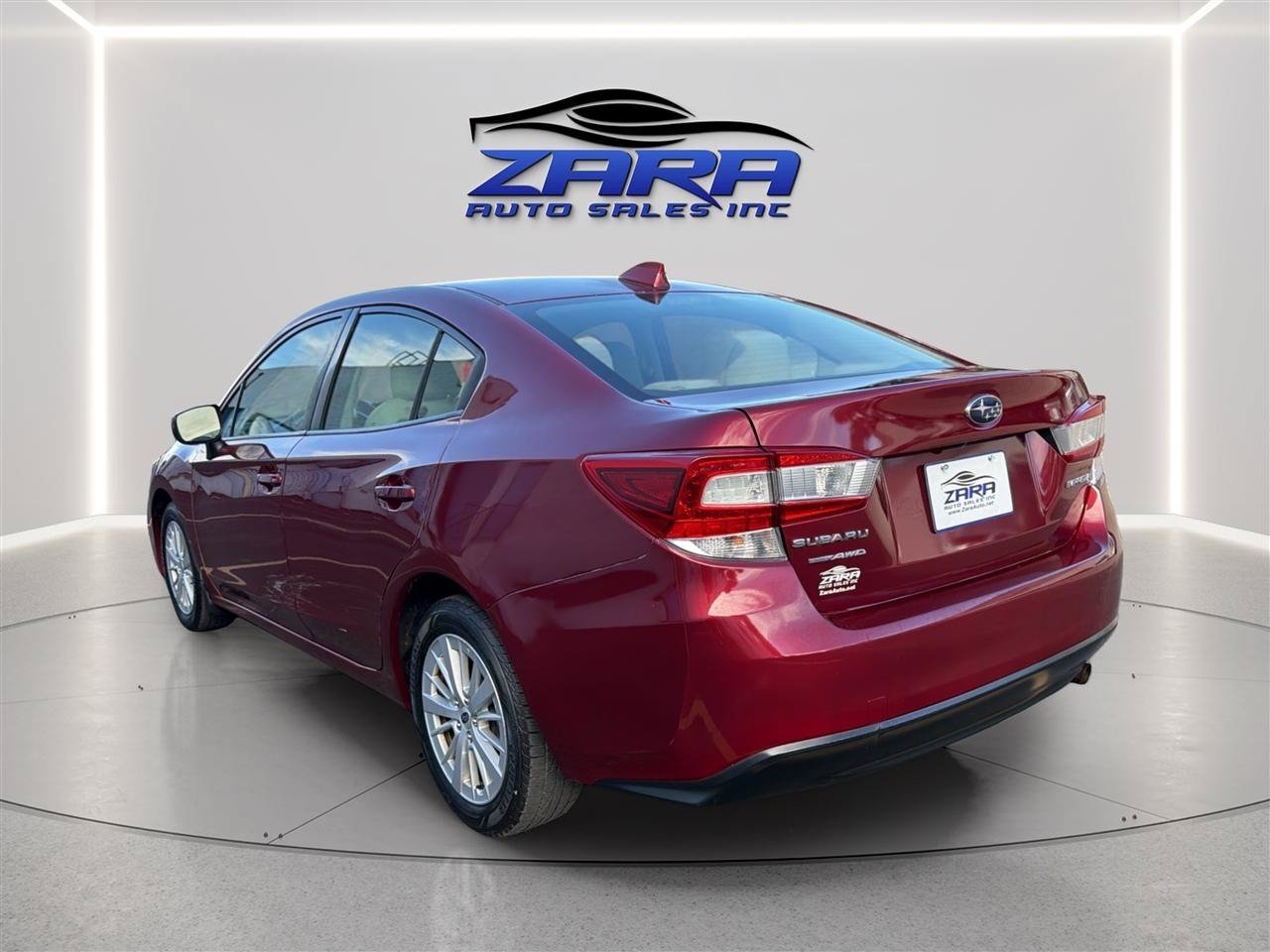Used 2017 Subaru Impreza 2.0i Premium w/ BSD & Rcta/SRF/Eyesight AWD/4WD image 5