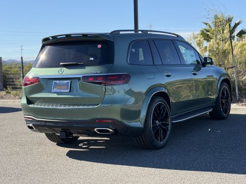 New 2026 Mercedes-Benz GLS 450 4MATIC image 8