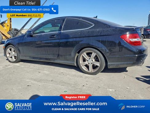 Used 2013 Mercedes-Benz C 250 Coupe image 3