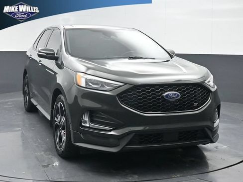 Certified 2022 Ford Edge ST w/ Equipment Group 401A AWD/4WD image 1
