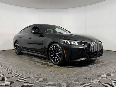 Used 2025 BMW i4 eDrive40 w/ M Sport Package RWD image 2