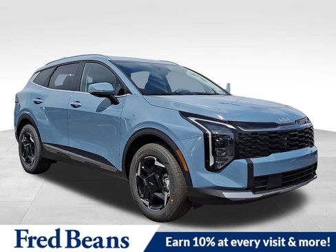 New 2026 Kia Sportage EX image 1