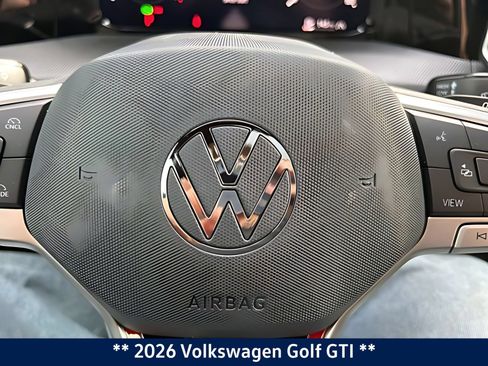 New 2026 Volkswagen GTI SE FWD image 20