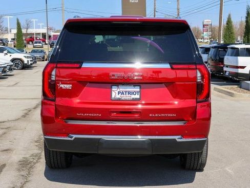 New 2026 GMC Yukon Elevation AWD/4WD image 4