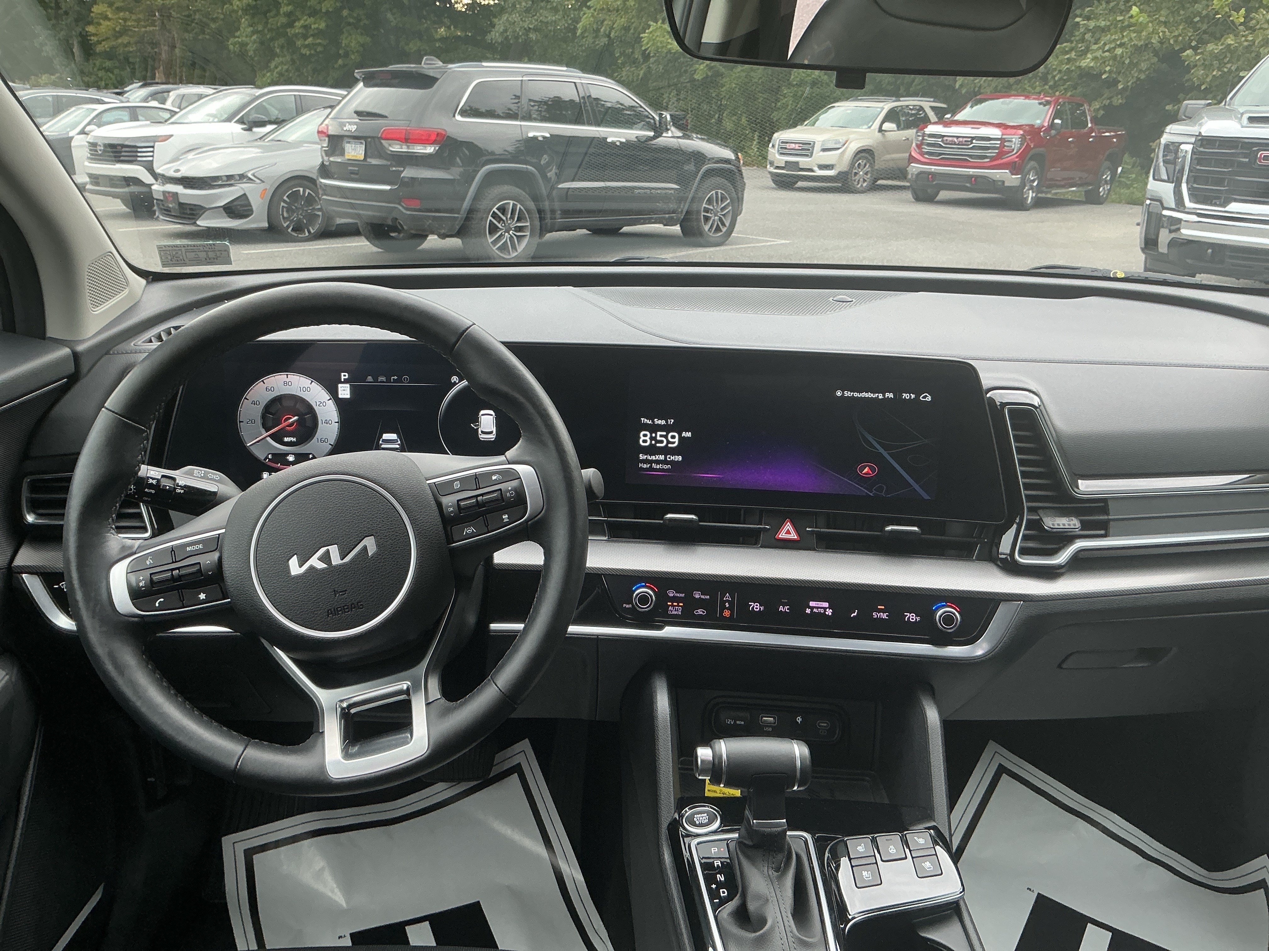 Certified 2024 Kia Sportage SX AWD/4WD image 11