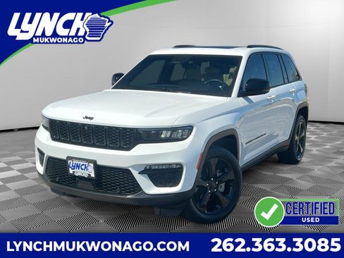 Used 2023 Jeep Grand Cherokee Limited w/ Luxury Tech Group II AWD/4WD image 1