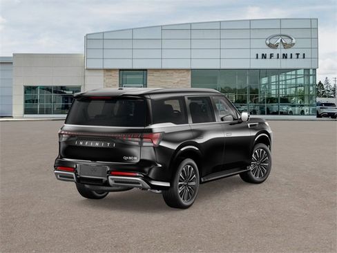 New 2026 INFINITI QX80 Luxe w/ Cargo Package image 5