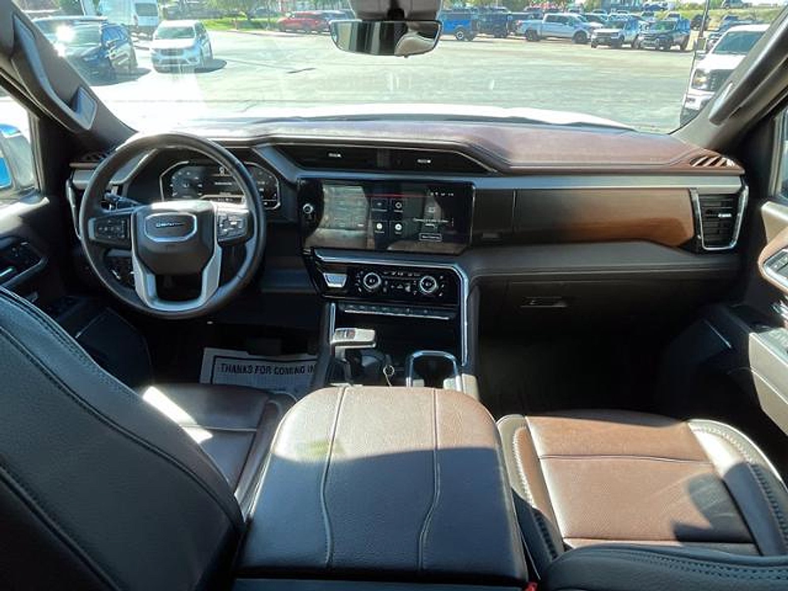 Used 2025 GMC Sierra 1500 Denali w/ Denali Reserve Package AWD/4WD image 22