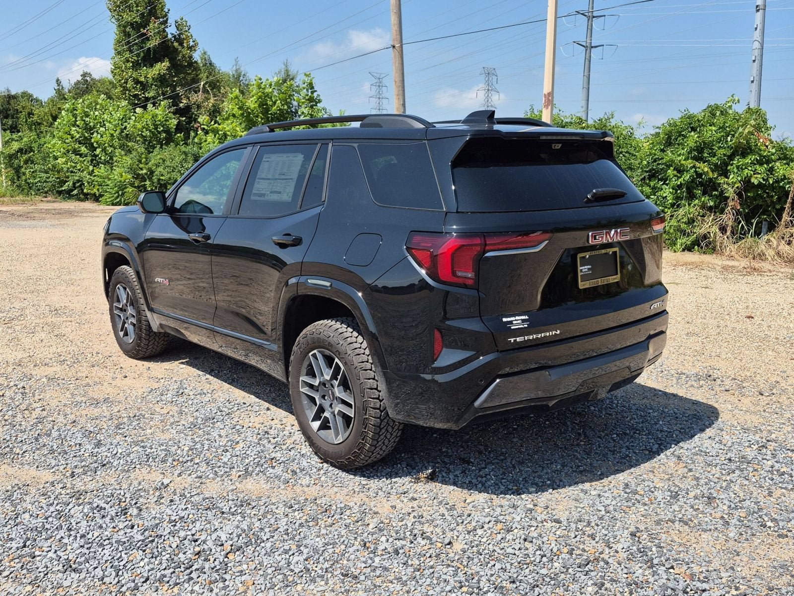 New 2026 GMC Terrain AT4 w/ Convenience Package III AWD/4WD image 3
