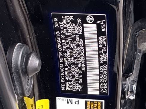 Used 2019 Toyota Corolla XSE FWD image 37