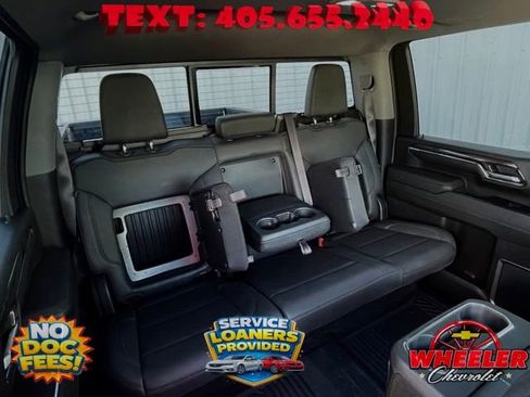 Used 2024 Chevrolet Silverado 2500 LTZ w/ LTZ Plus Package AWD/4WD image 9