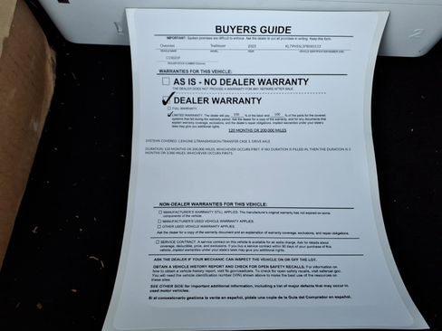 Used 2023 Chevrolet TrailBlazer ACTIV w/ Convenience Package AWD/4WD image 35
