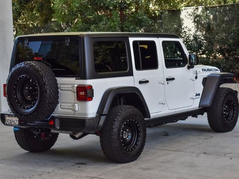 Used 2023 Jeep Wrangler Unlimited Rubicon 4xe w/ Cold Weather Group image 6