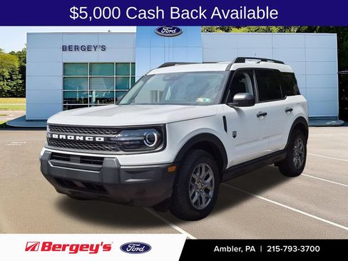 New 2026 Ford Bronco Sport Big Bend AWD/4WD image 1