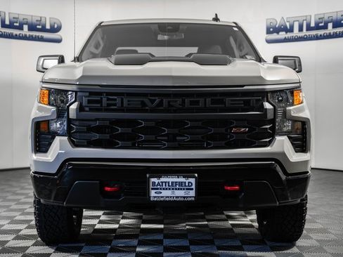 New 2026 Chevrolet Silverado 1500 Custom Trail Boss image 2
