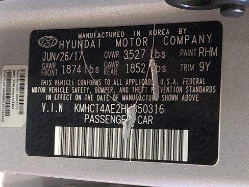 Used 2017 Hyundai Accent Value Edition image 33