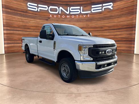 Used 2021 Ford F350 XL w/ Power Equipment Group image 6