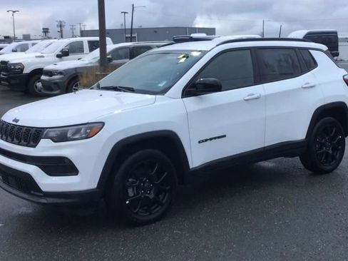 New 2026 Jeep Compass Latitude w/ Quick Order Package 29K image 4