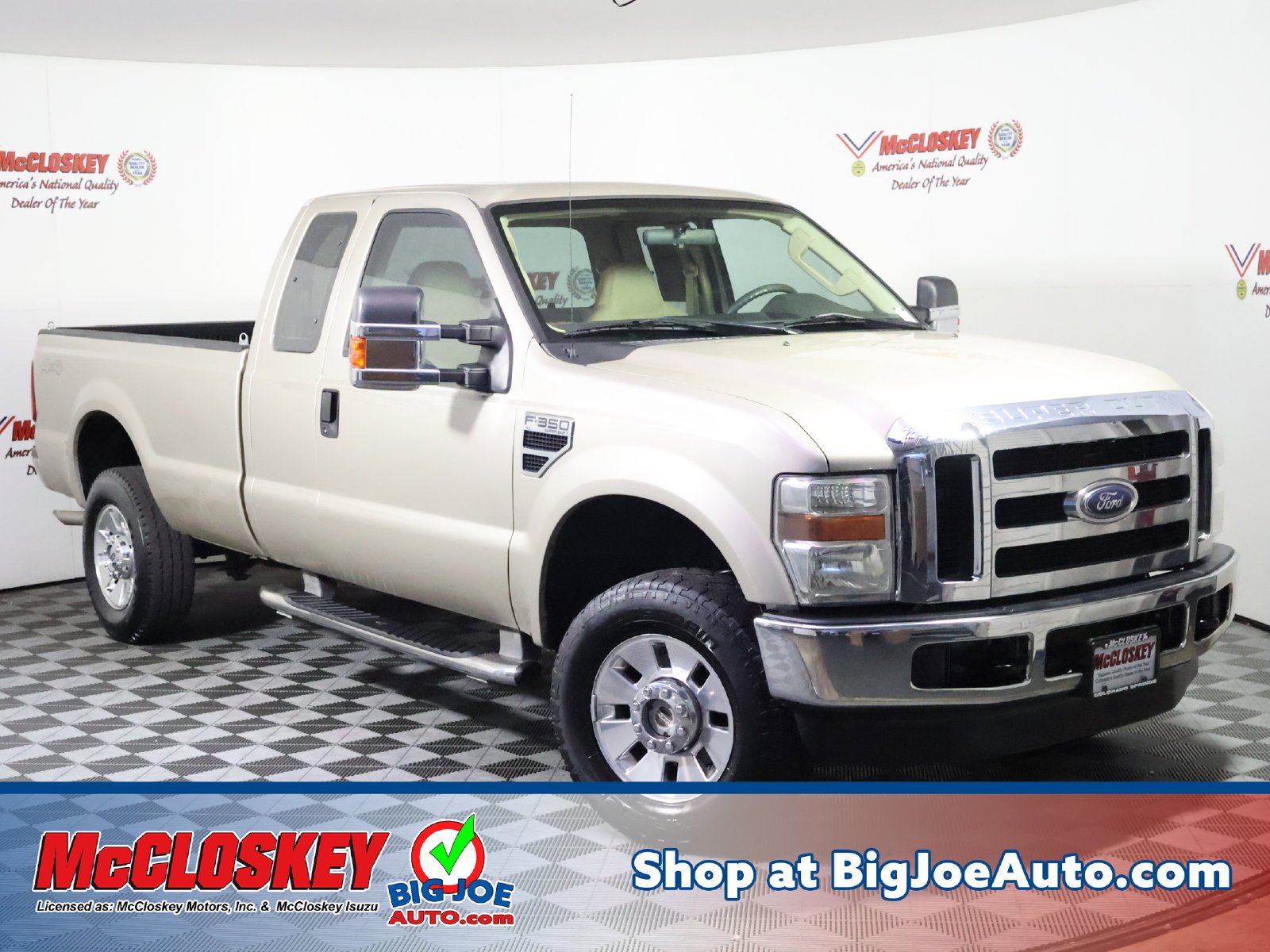 Used 2008 Ford F350 4x4 SuperCab Super Duty 360° Tour