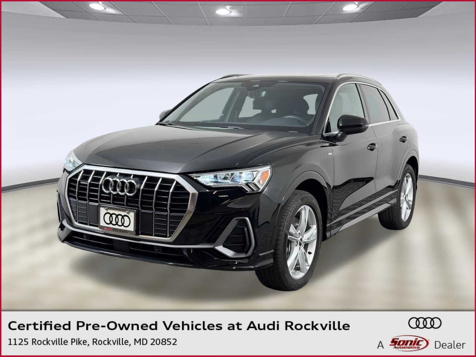 Used 2023 Audi Q3 2.0T Premium w/ Convenience Package AWD/4WD image 1