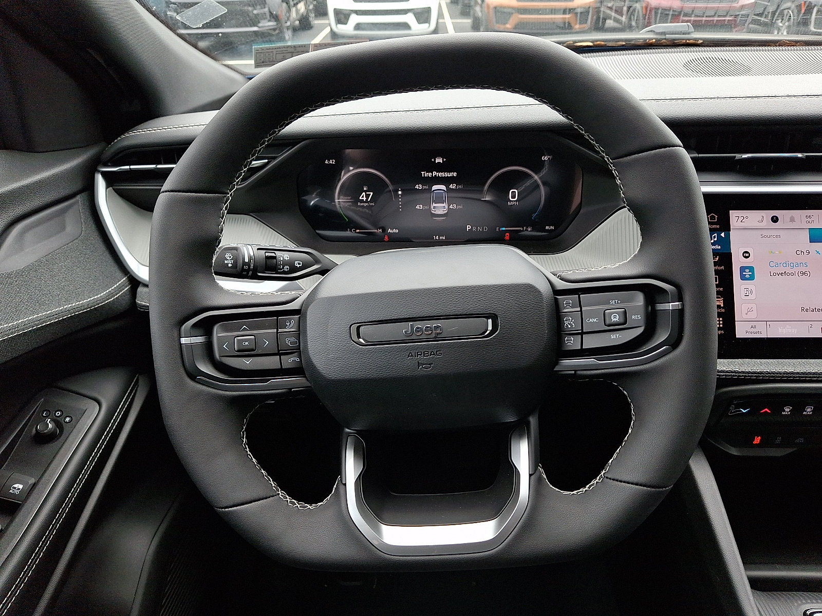 New 2026 Jeep Cherokee Laredo AWD/4WD image 13
